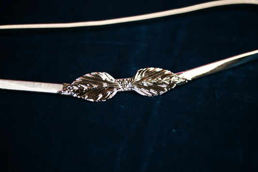 leaf Bow Belt