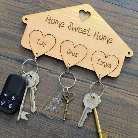 Home sweet Home key holder v2