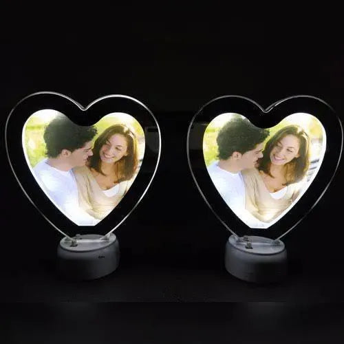 Heart Shaped Magic Mirror