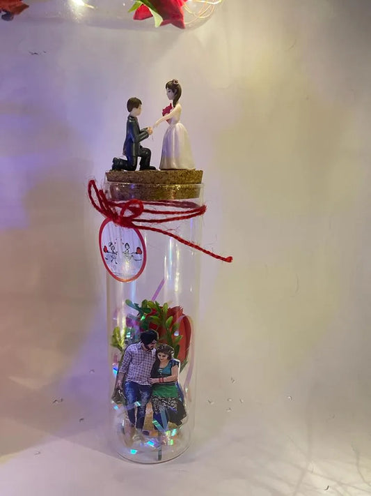 Wireless Couple Photo Lamp