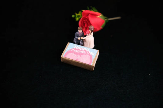 Promise Day Matchbox with Card