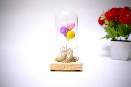 Led Ducks Bottle