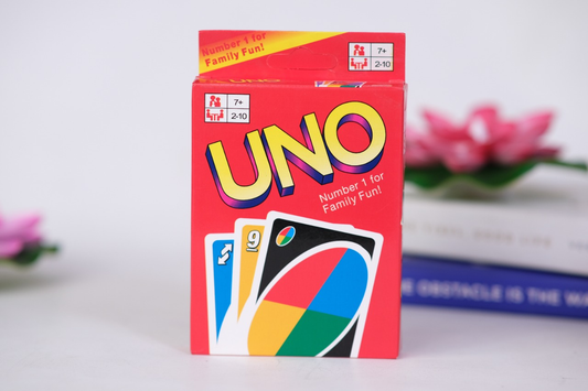 Uno Playing Card Game
