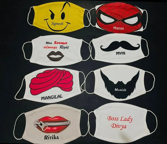 Customised Mask 01