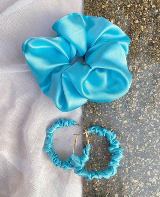 Scrunchie and Scrunchie Hoops