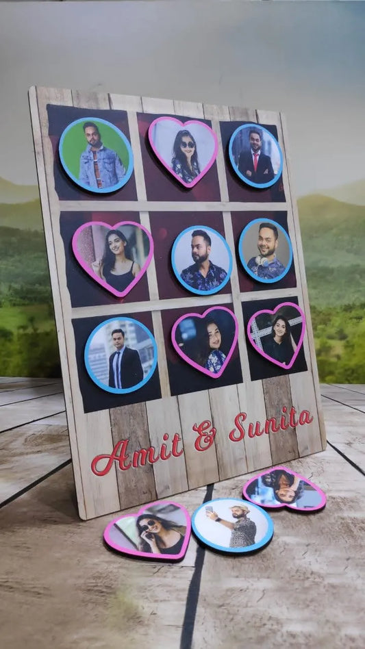 Tic Tac Toe Table Top