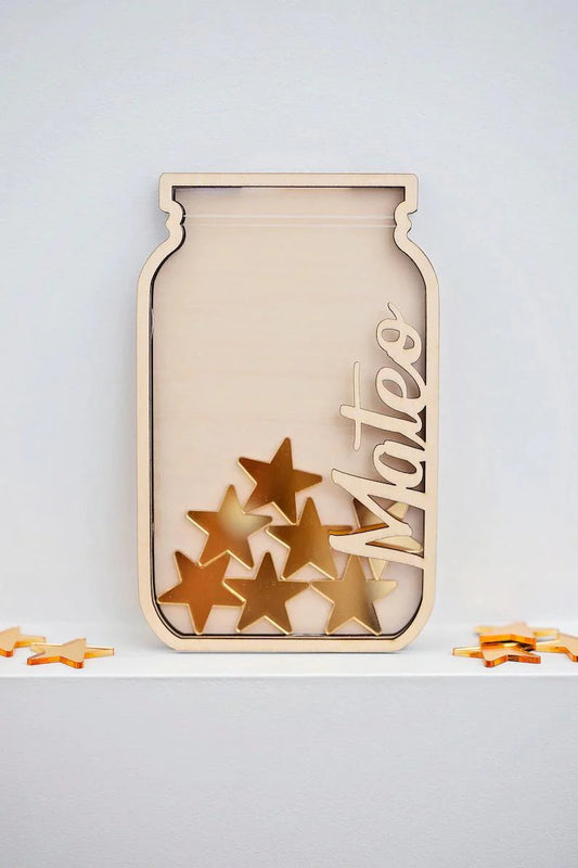 Personalised Reward Jar