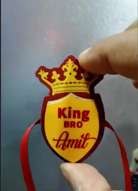 Double layer Magnet Plus Rakhi 112