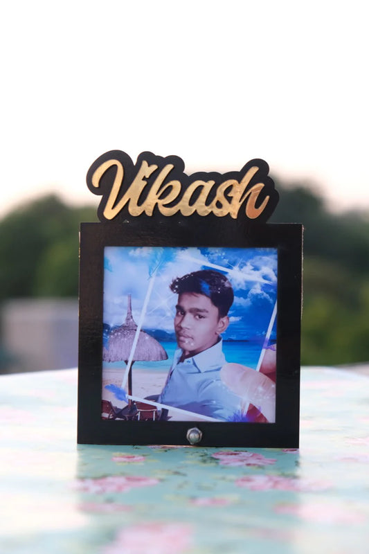 3d Name Frame