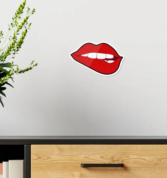 Sexy Lips - Wall Sticker