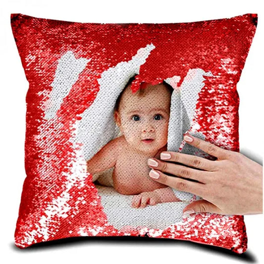 Magic sequence Sqaure cushion