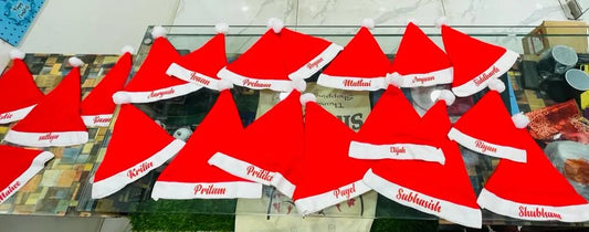 Christmas Caps