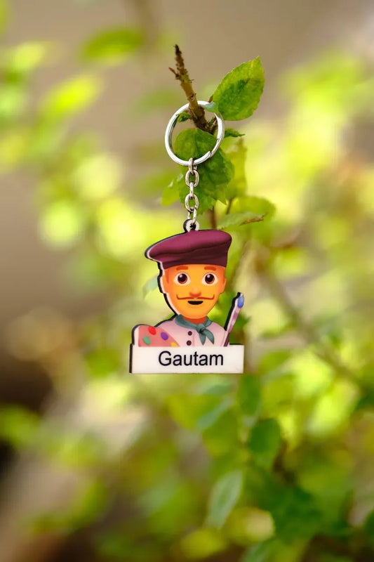 Painter Keychain