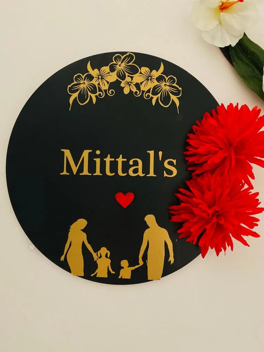 Customised Name Plate