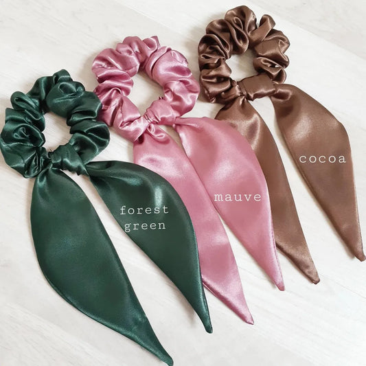 Bavarain Tail  Scrunchies Combo