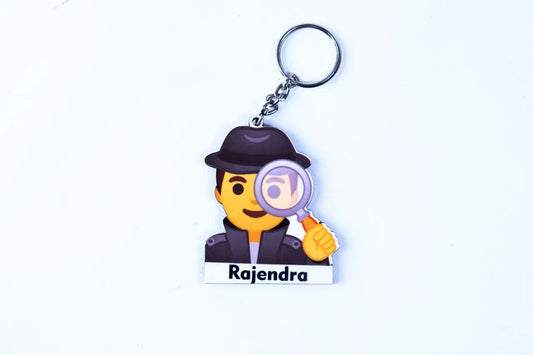 Detective Keychain