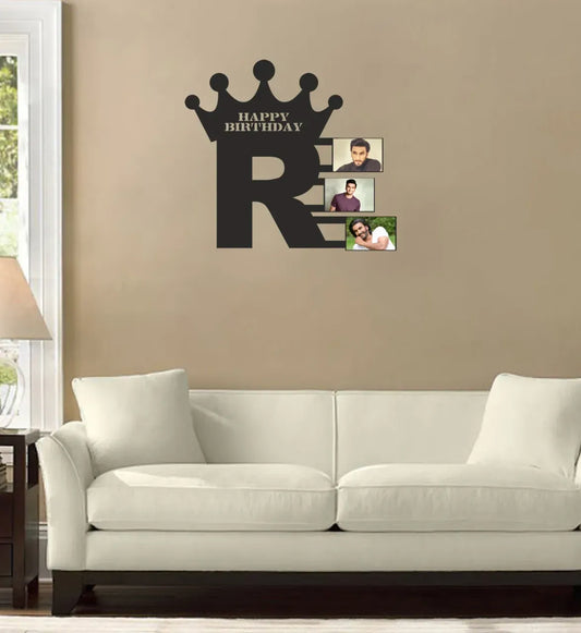 Initials Monogram Frame