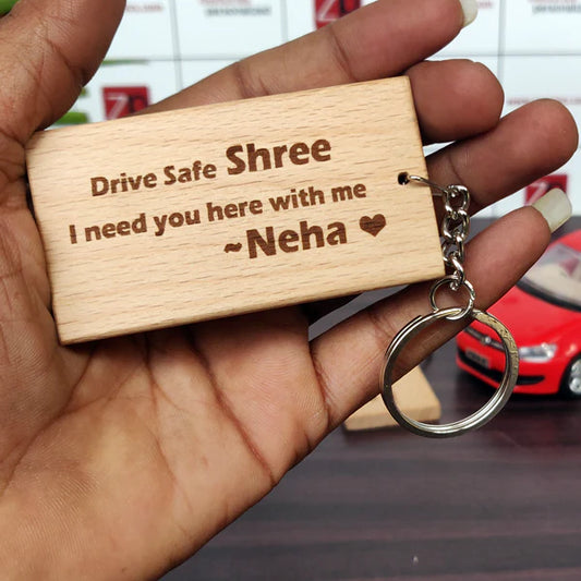 Drive Safe Keychain 102