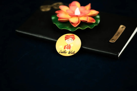 Ladke Wale Brooch