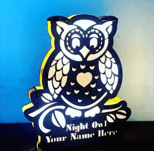 Owl Lamp