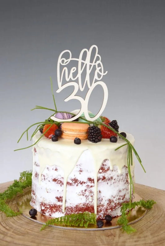 Cake Topper 11