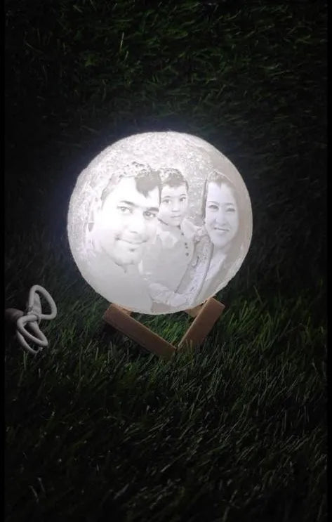 3d Moon