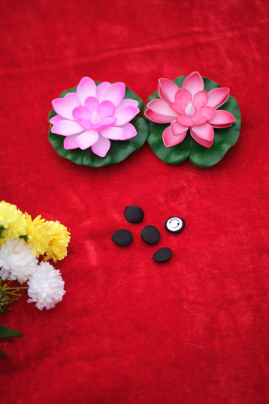 Black Button Pack of 5