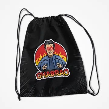 Ghabrao Drawstring Bag