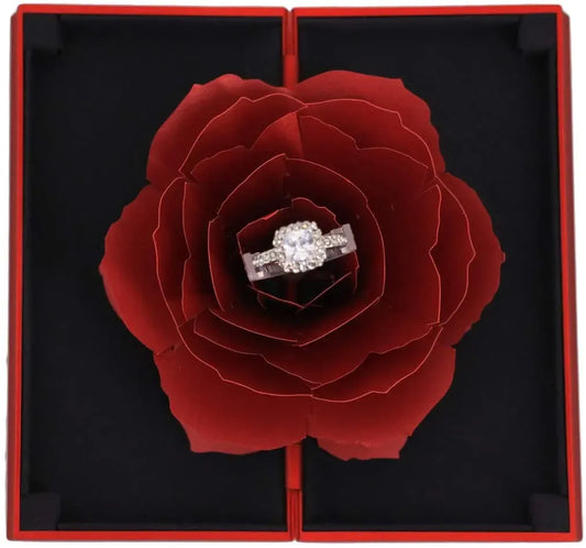 Rose Ring Box