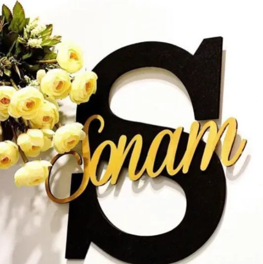 Alphabet Monogram