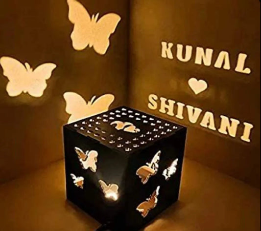 Couple Shadow box