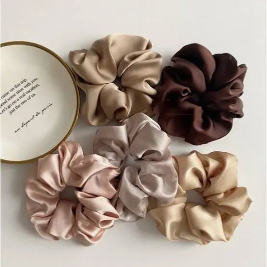 Satin Scrunchies