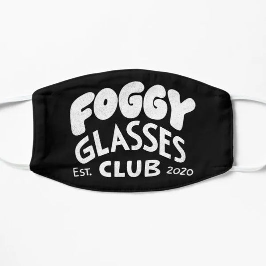Foggy Glasses Club Mask