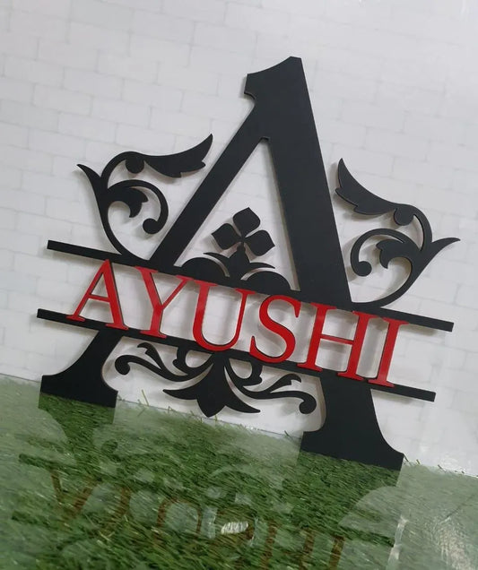 Alphabet Monogram 102