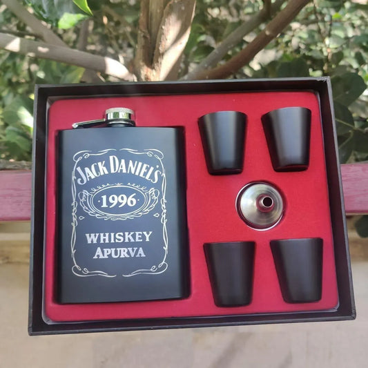 Hipflask set