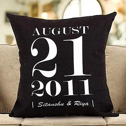 Important Date Cushion