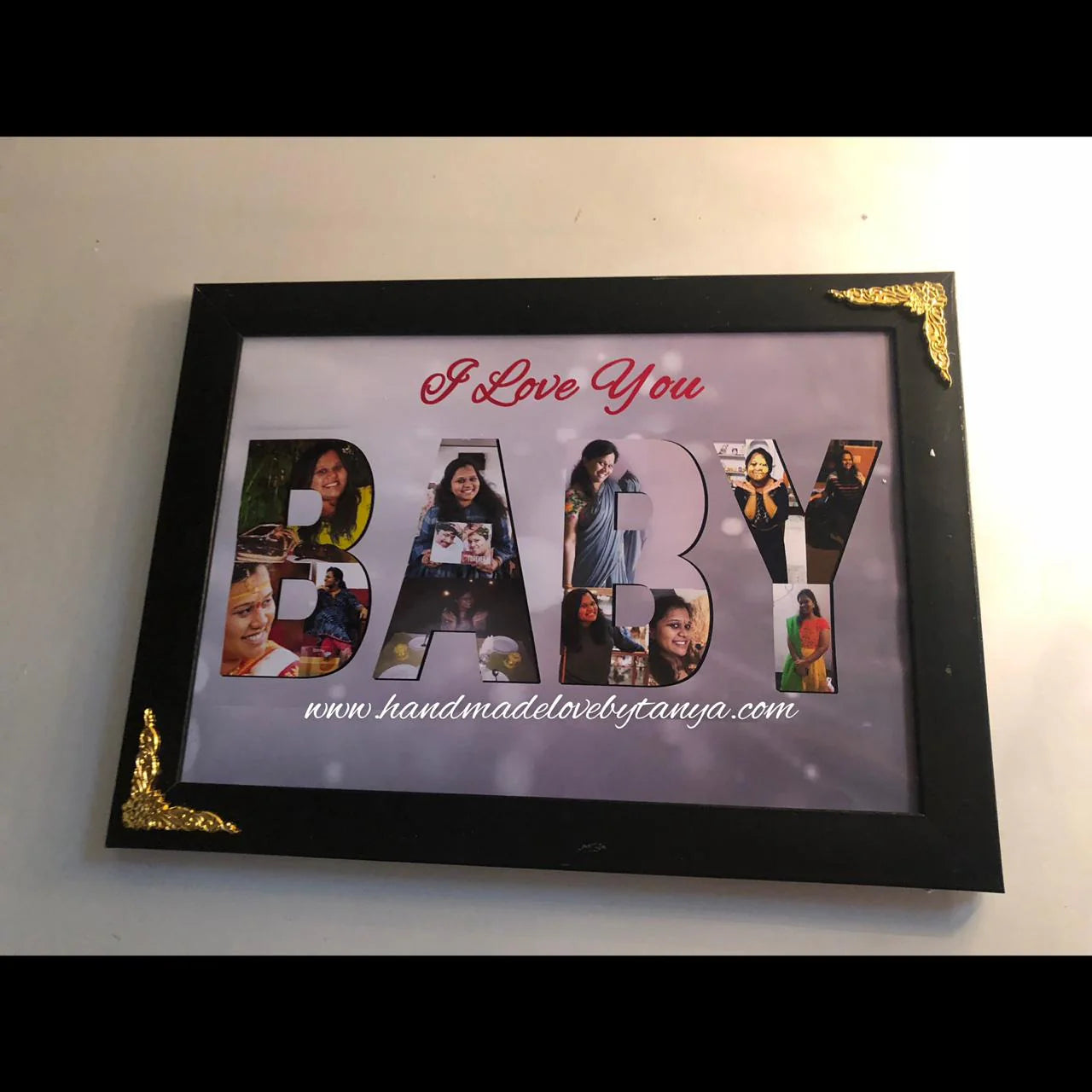 NAME PICTURE FRAME – handmadelovebytanya