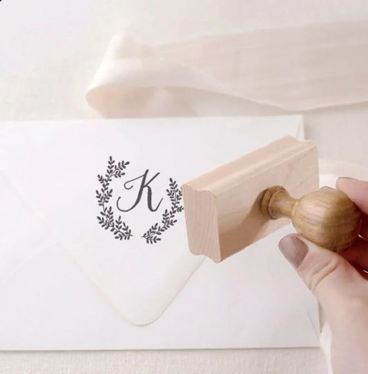 Personalised Wooden Stamp