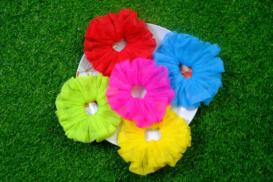 Neon scrunchies combo