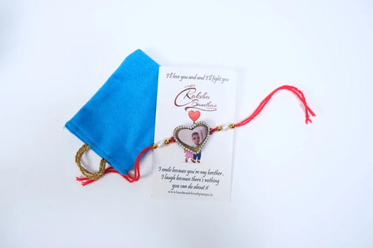 Stone Photo Rakhi 102