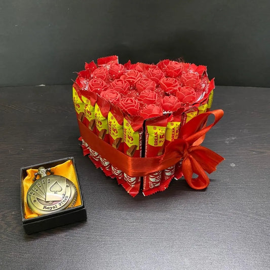 Mini chocolate bouquet 01
