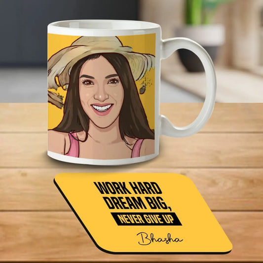 Mug and Coaster Combo