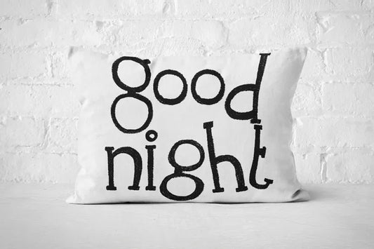 Good Night Cushion