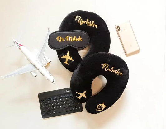 Travel Pillow - Eye Mask