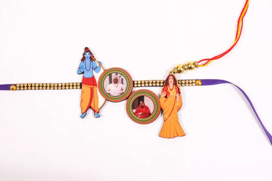 Ram Sita Rakhi plus lumba