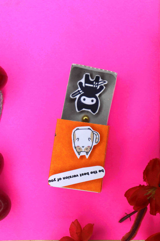 To and me Match Box 159