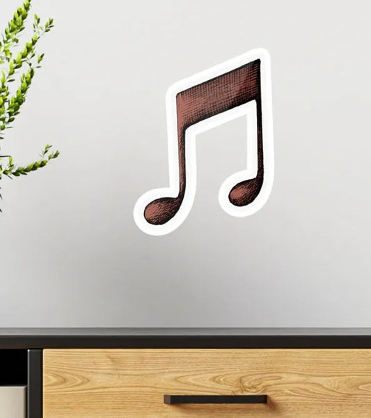 Music - Wall Sticker