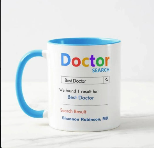 Personalised Doctor Mug