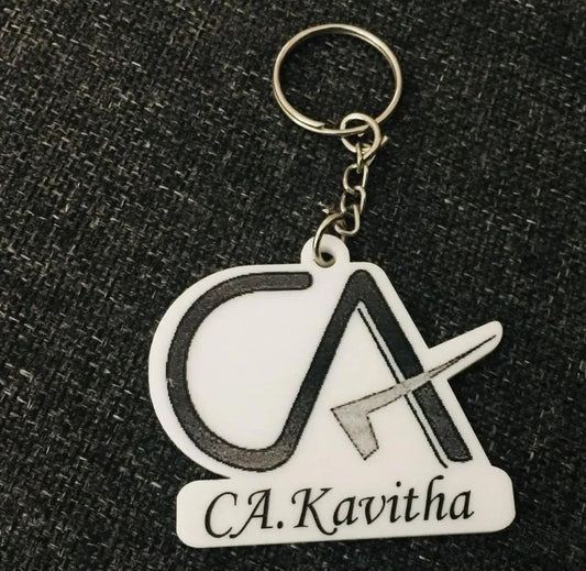 Personalised CA Keychain