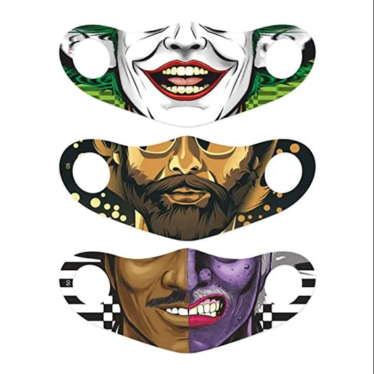 Cartoon face mask
